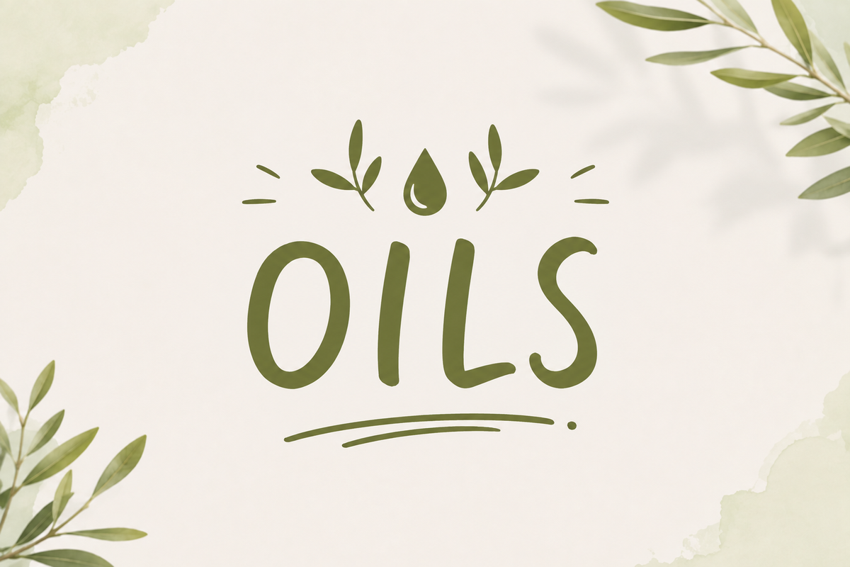 Natural oils.