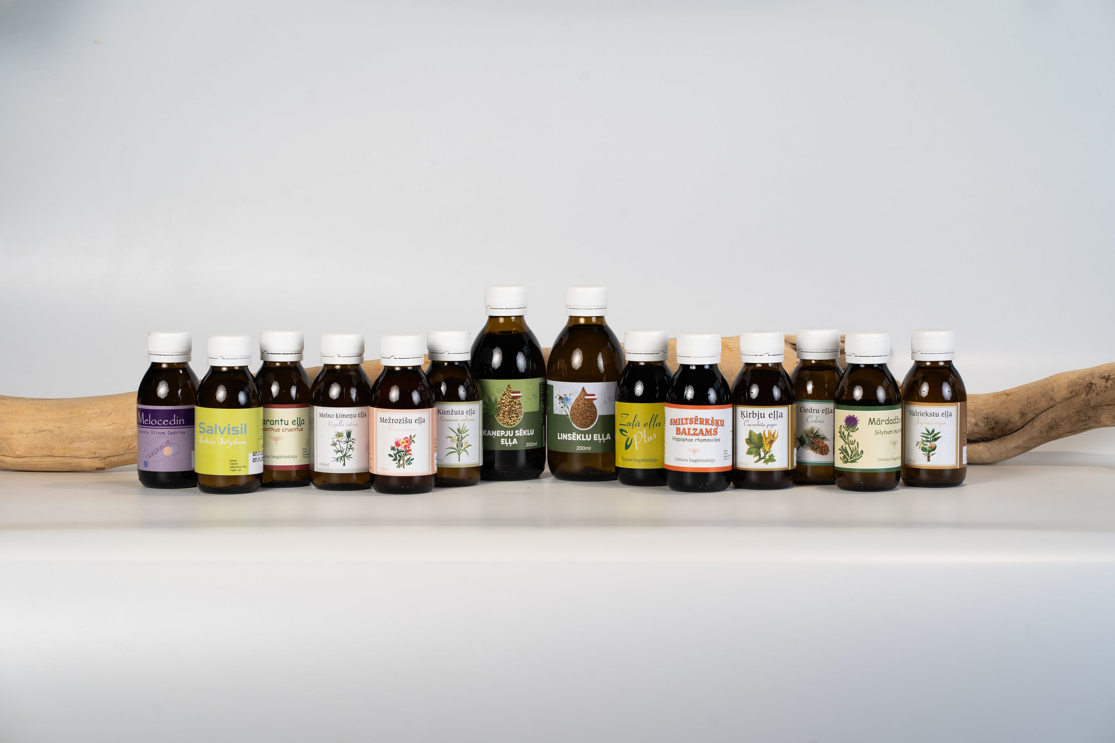 Natural oils.