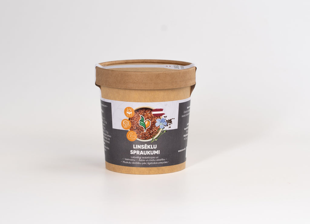 Flaxseed powder, 200 g.