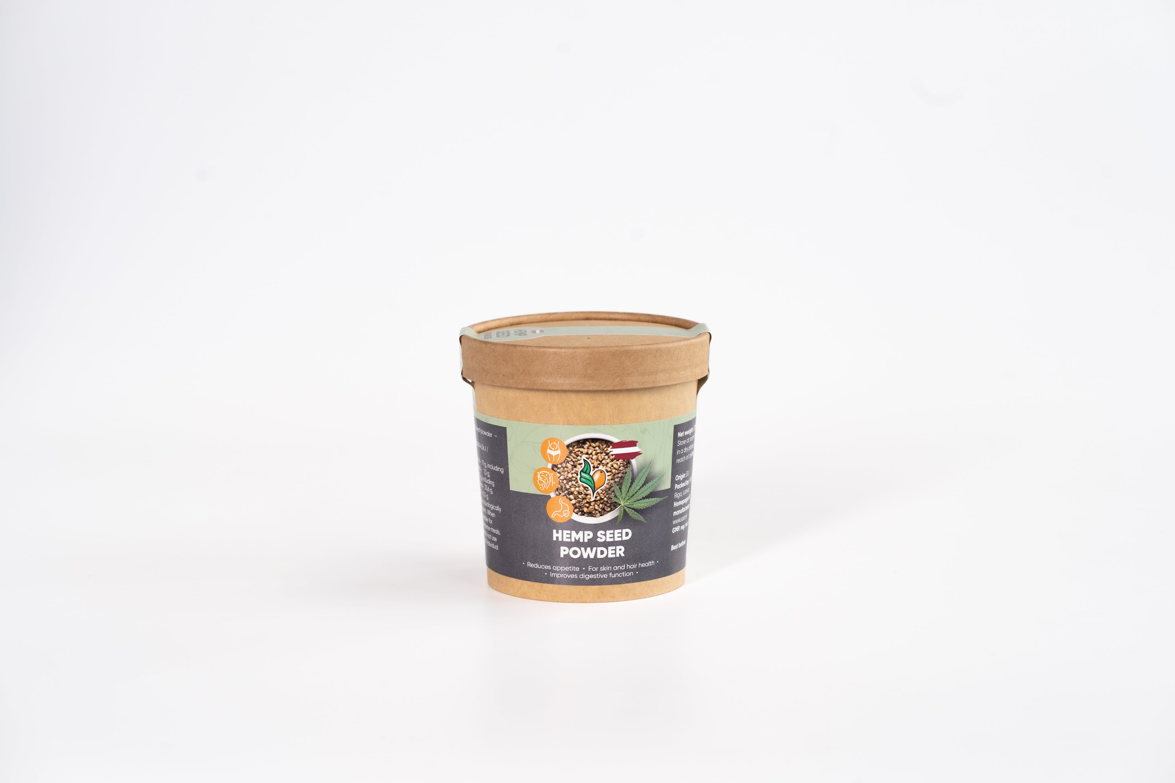 Hemp powder, 200 g.