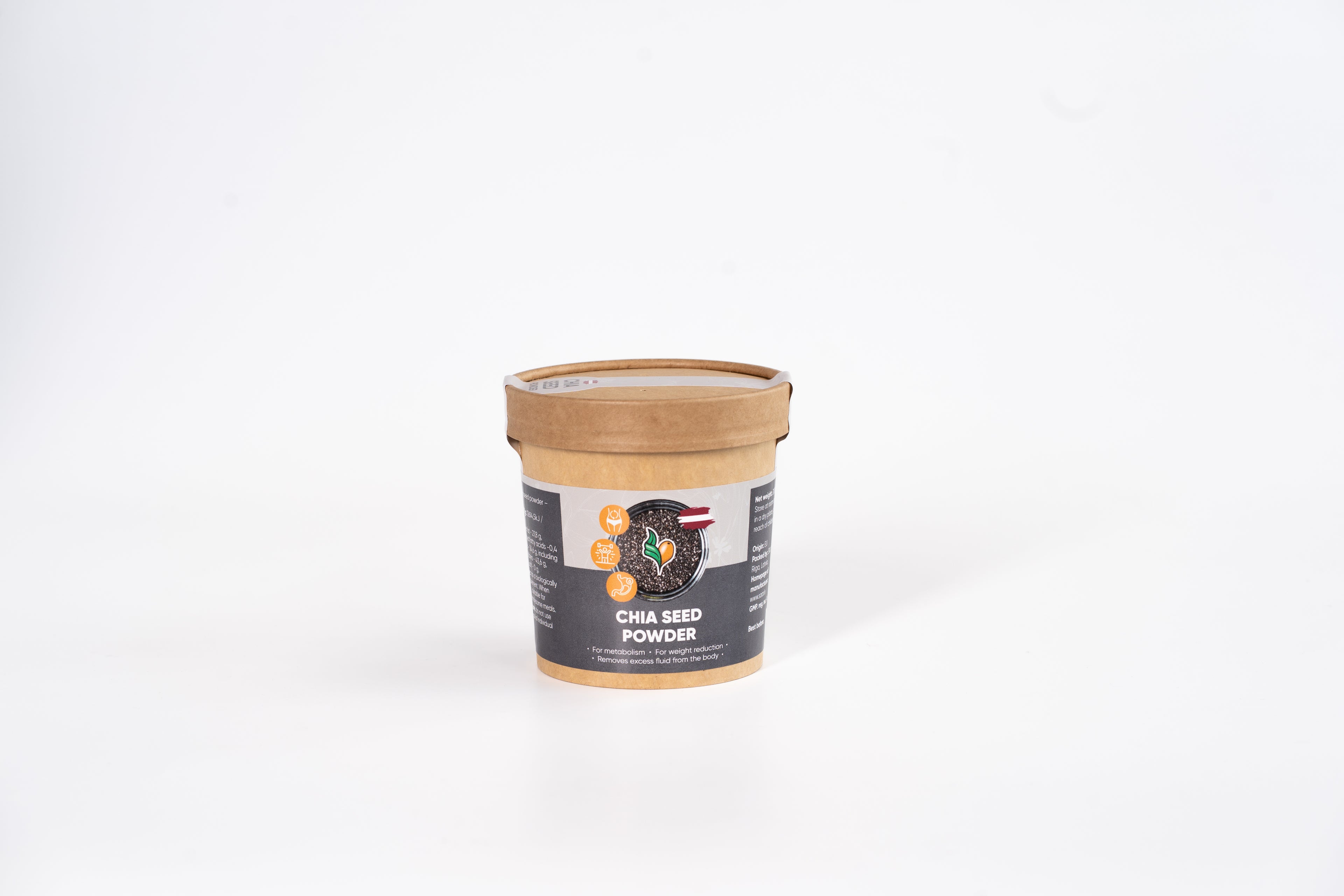 Chia seed powder, 200 g.