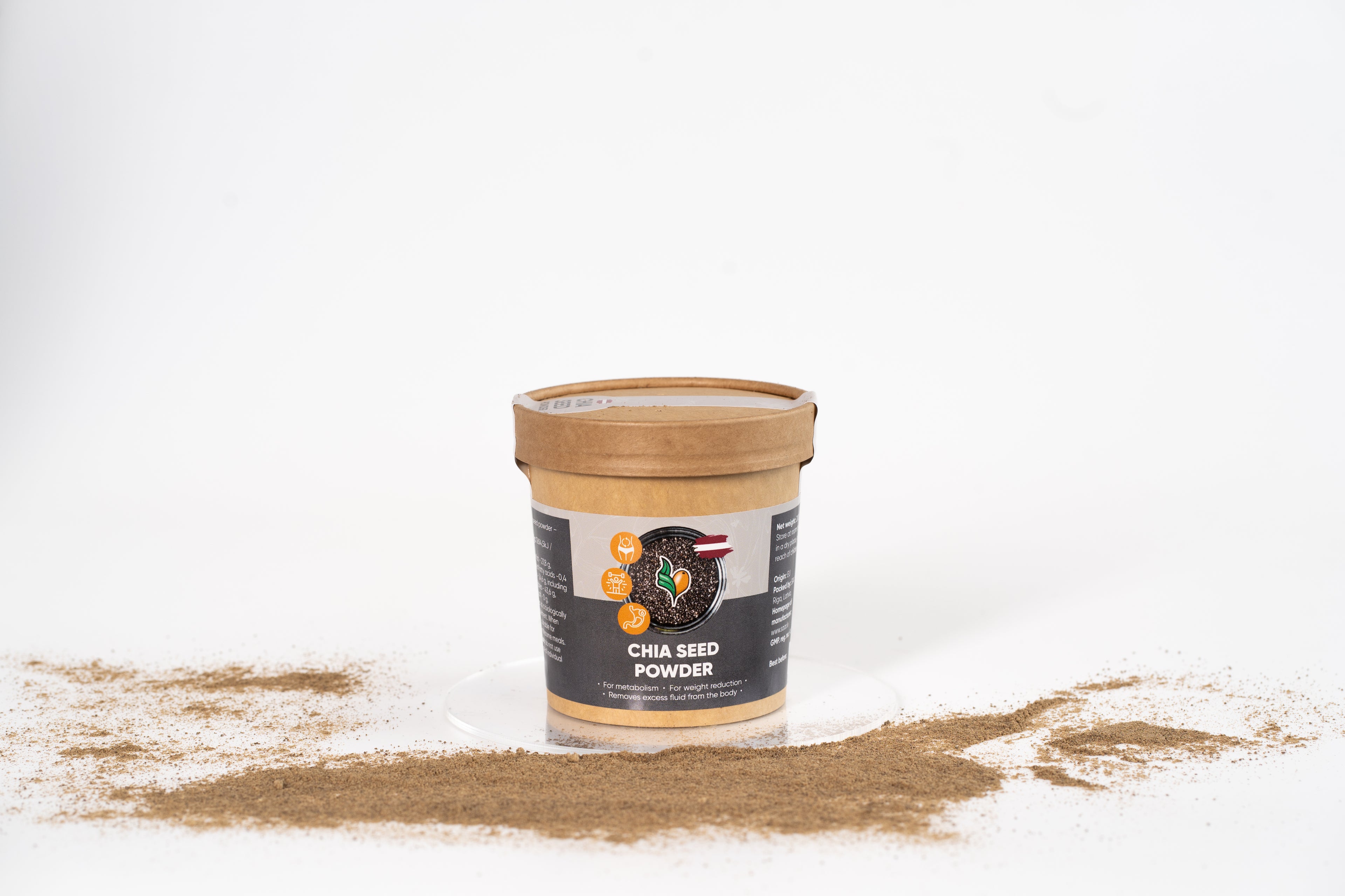 Chia seed powder, 200 g.