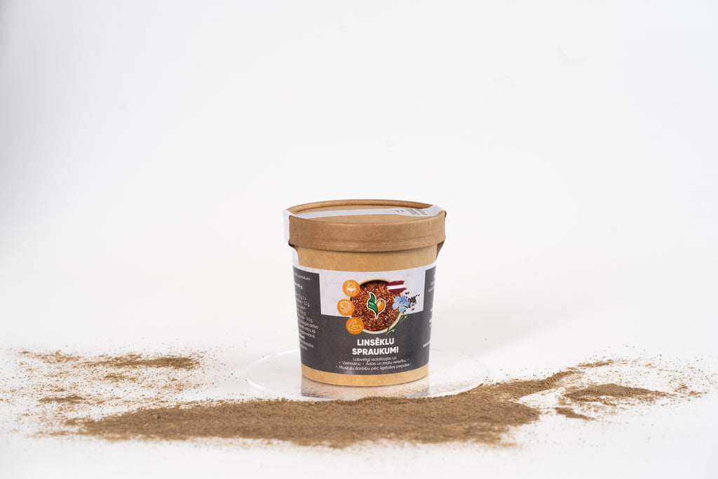 Flaxseed powder, 200 g.