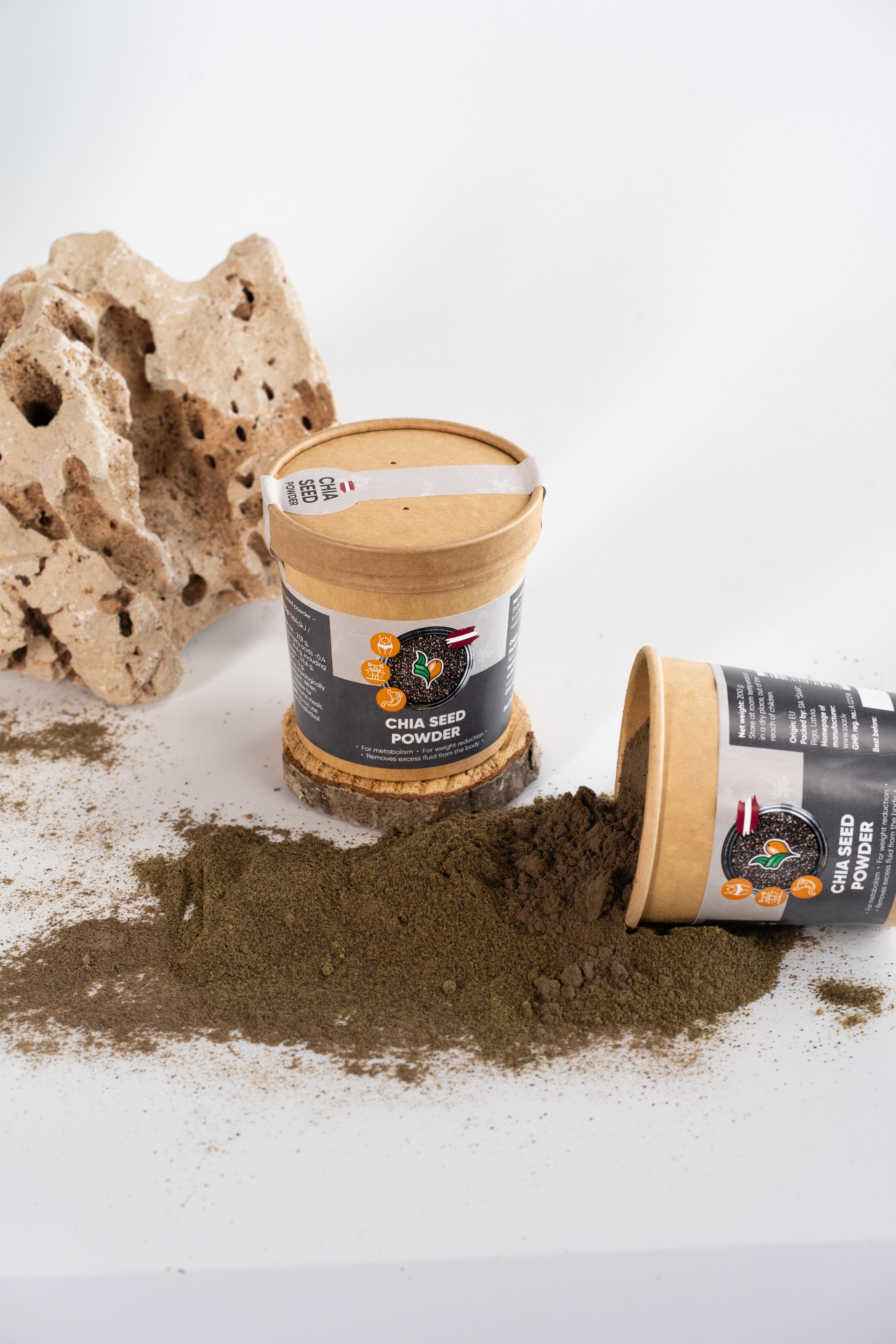 Chia seed powder, 200 g.