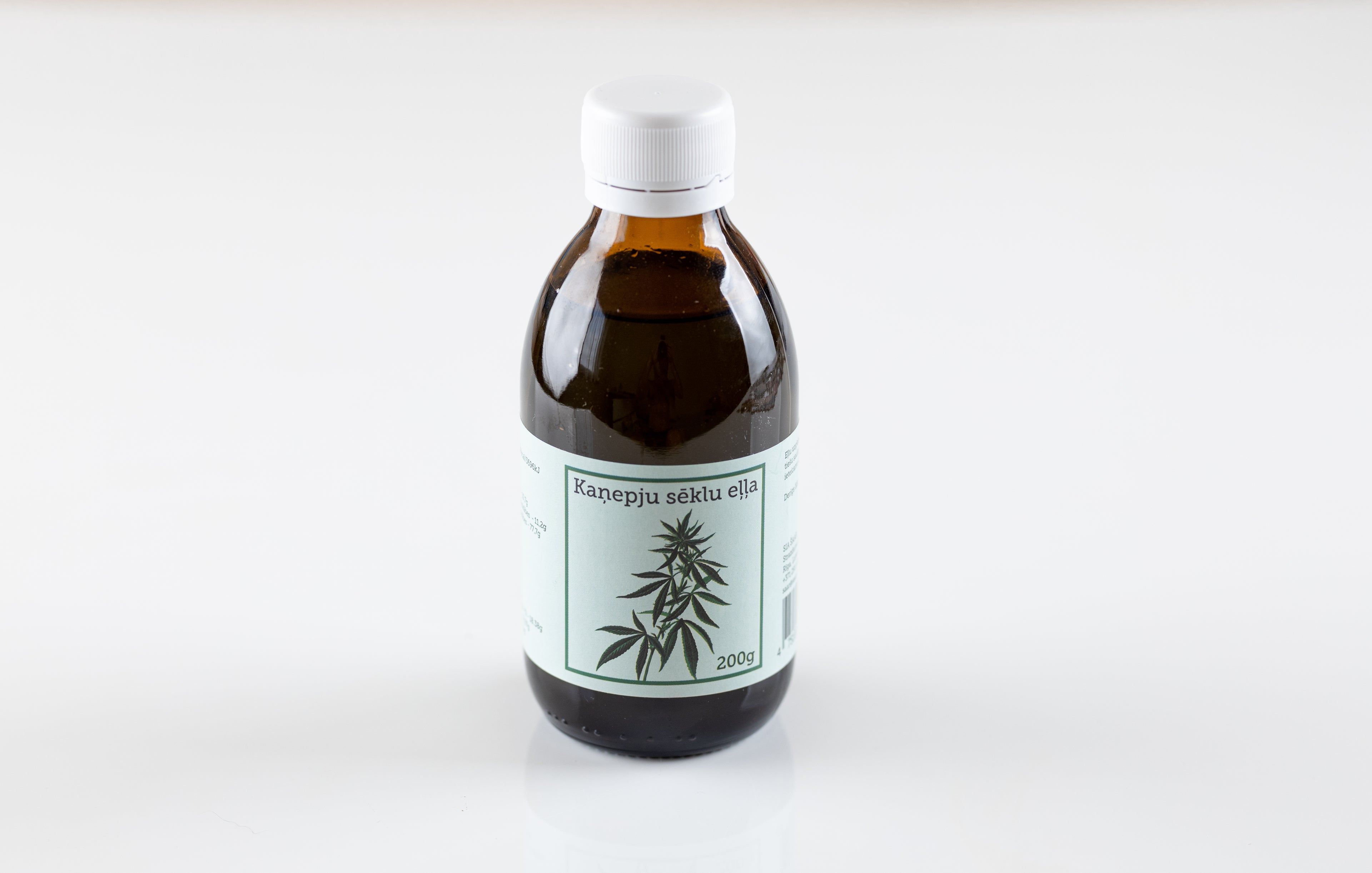 Hemp oil, 200 ml.