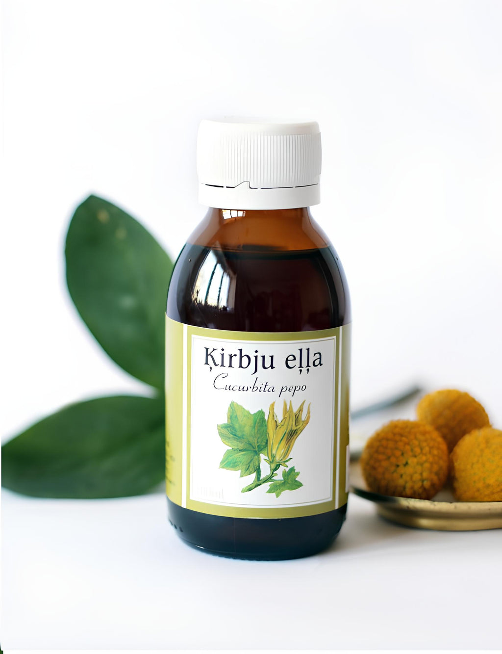 Pumpkin seed oil, 100 ml.