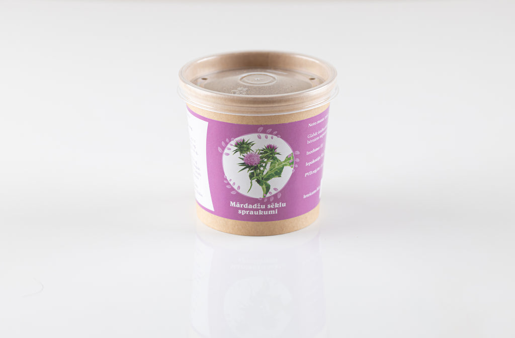 Thistle seed powder, 200 g.
