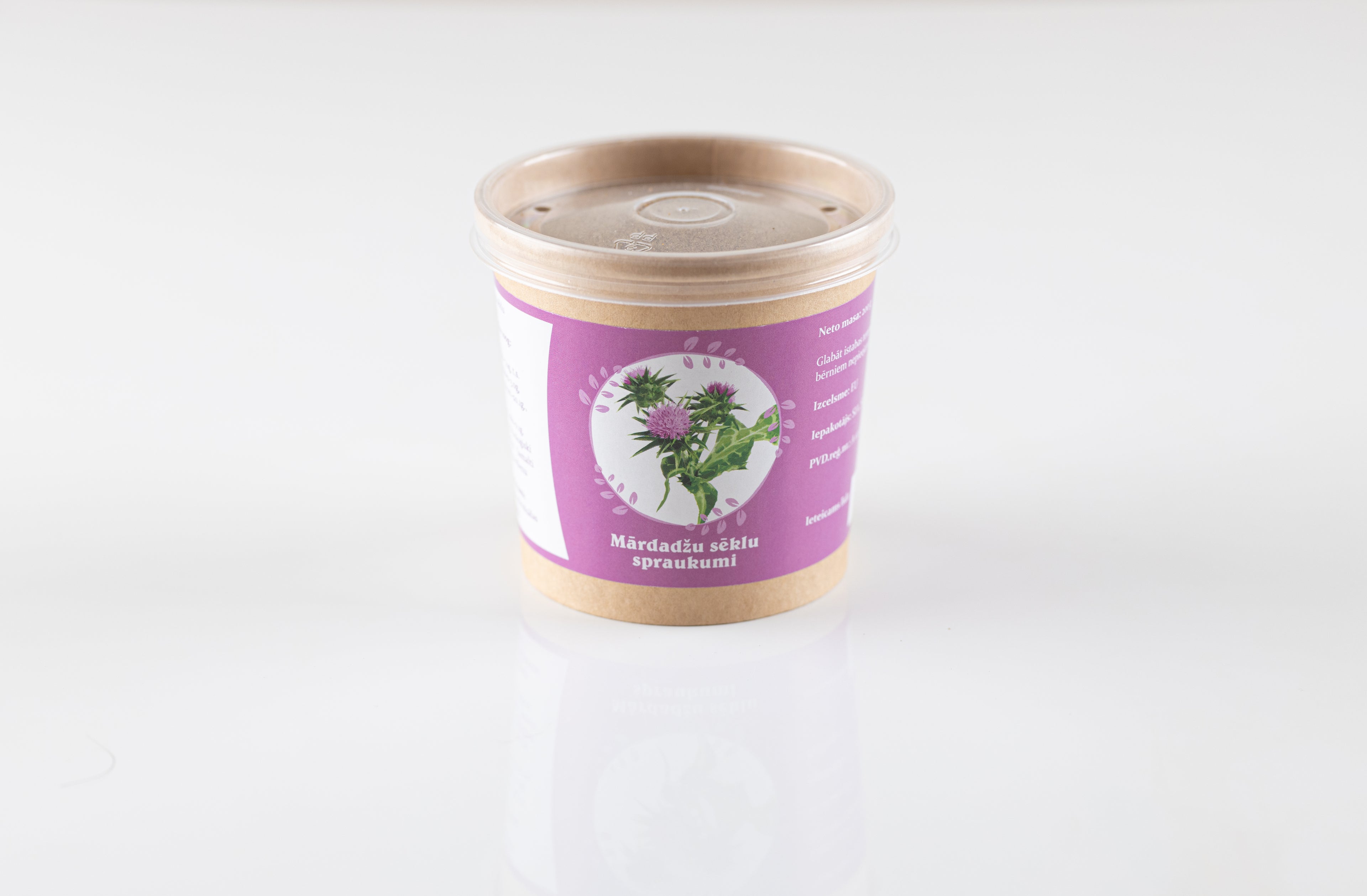 Thistle seed powder, 200 g.