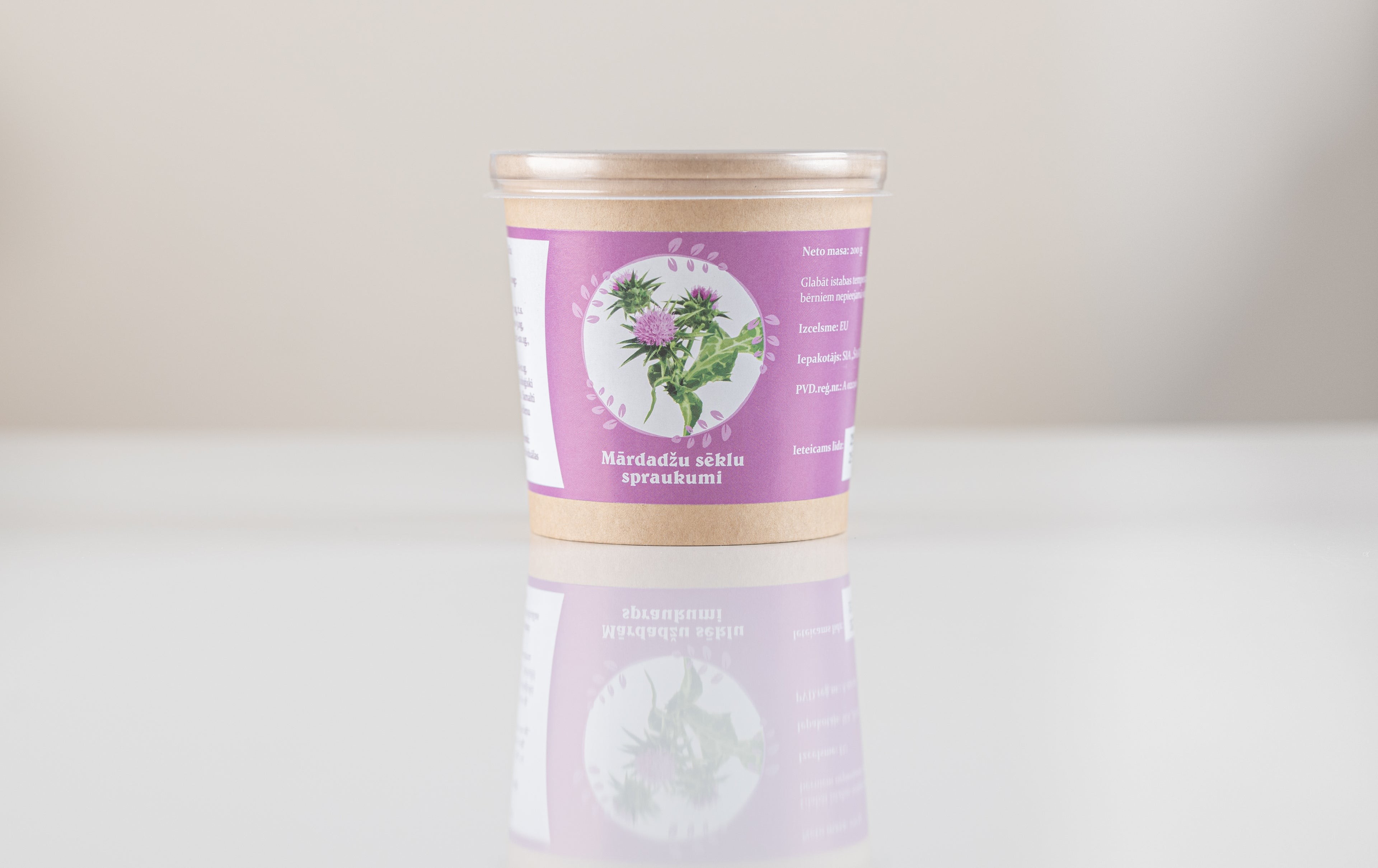 Thistle seed powder, 200 g.