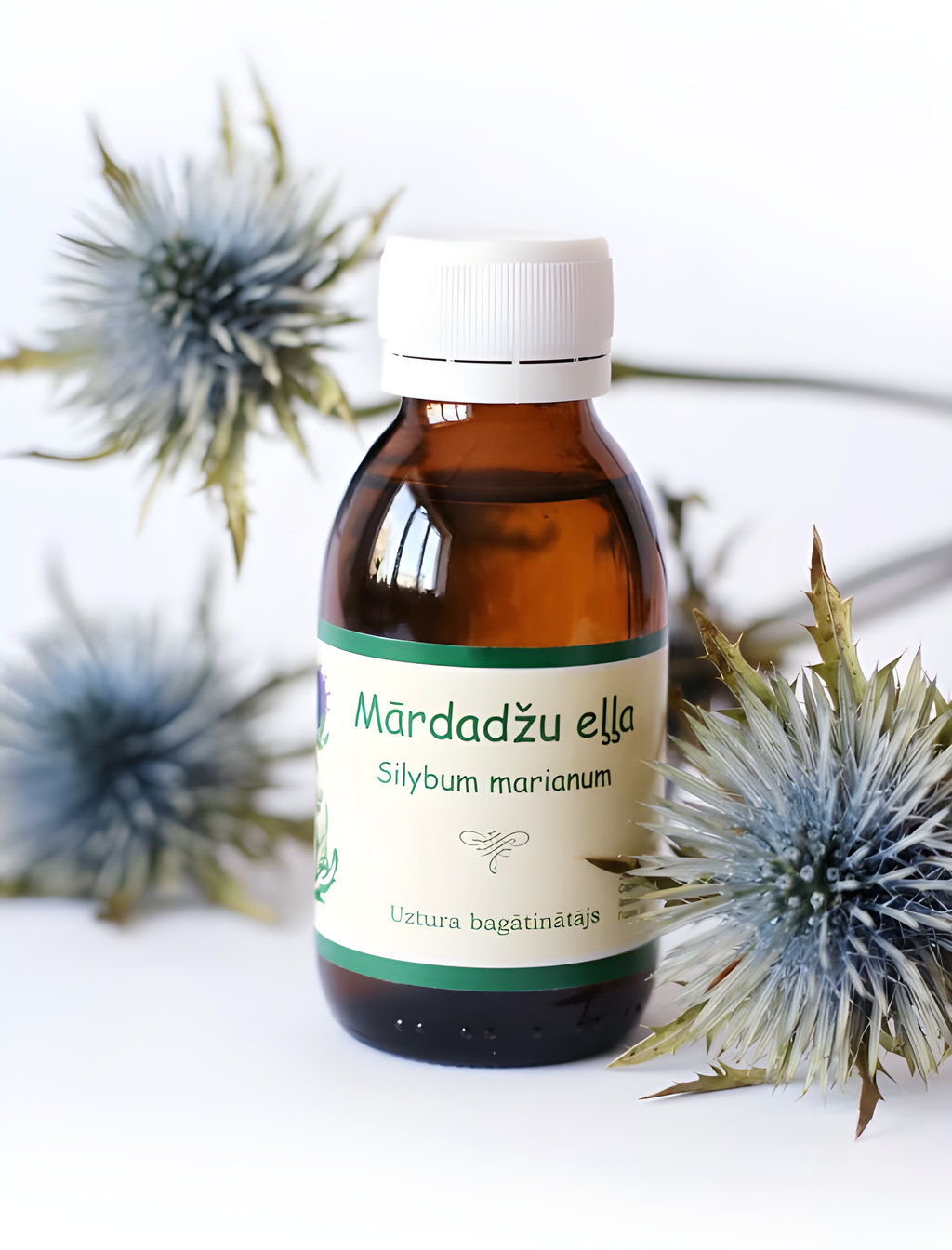 Thistle oil, 100 ml.