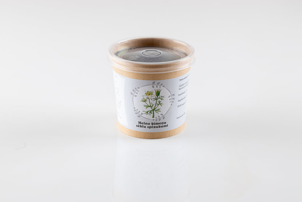 Black cumin powder, 200 g.