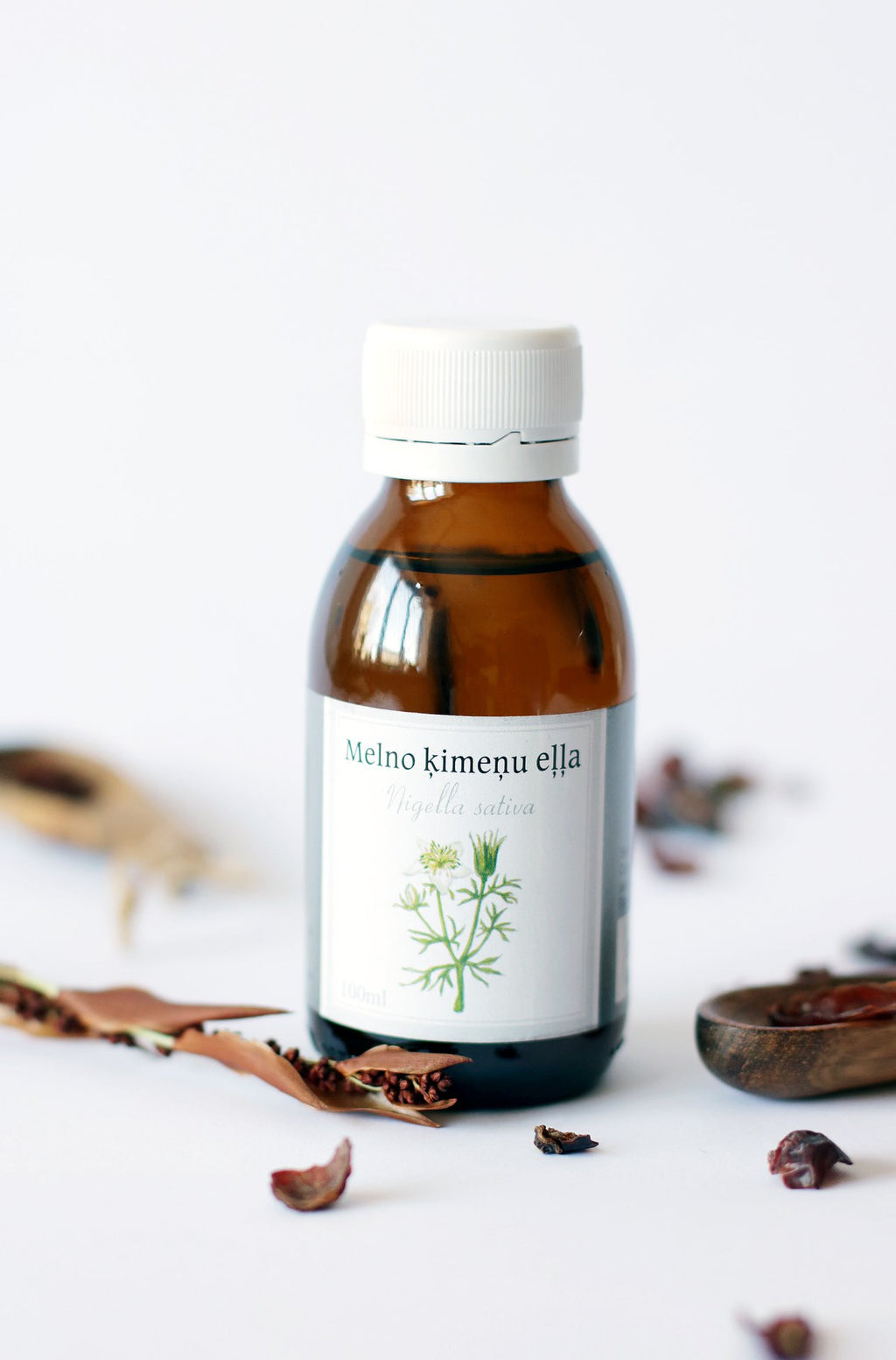 Black cumin seed oil, 100 ml.