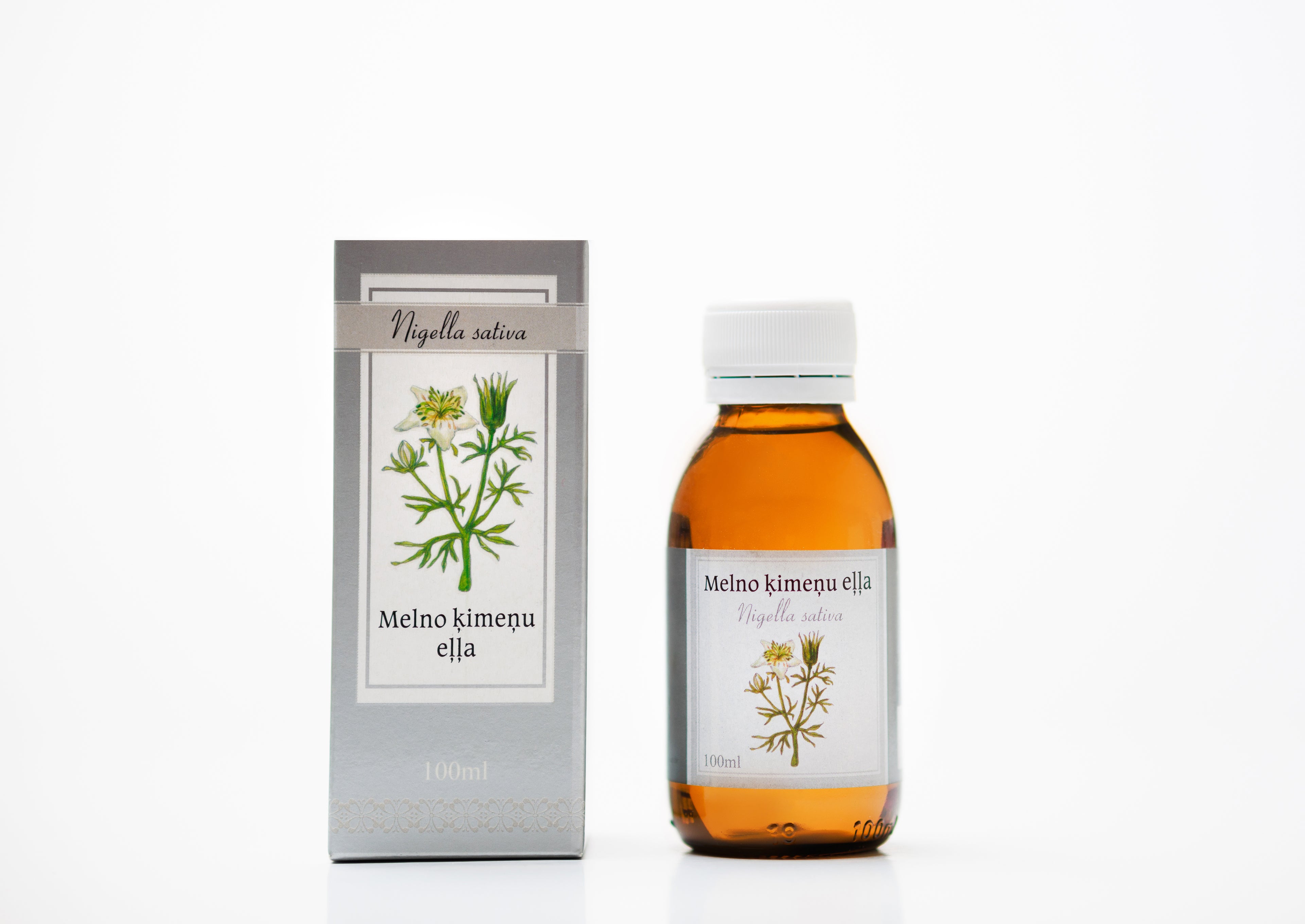 Black cumin seed oil, 100 ml.