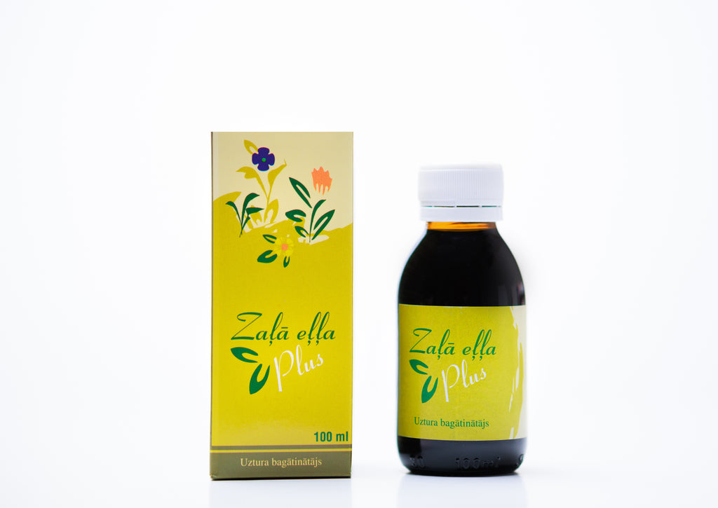 Green oil, 100 ml.