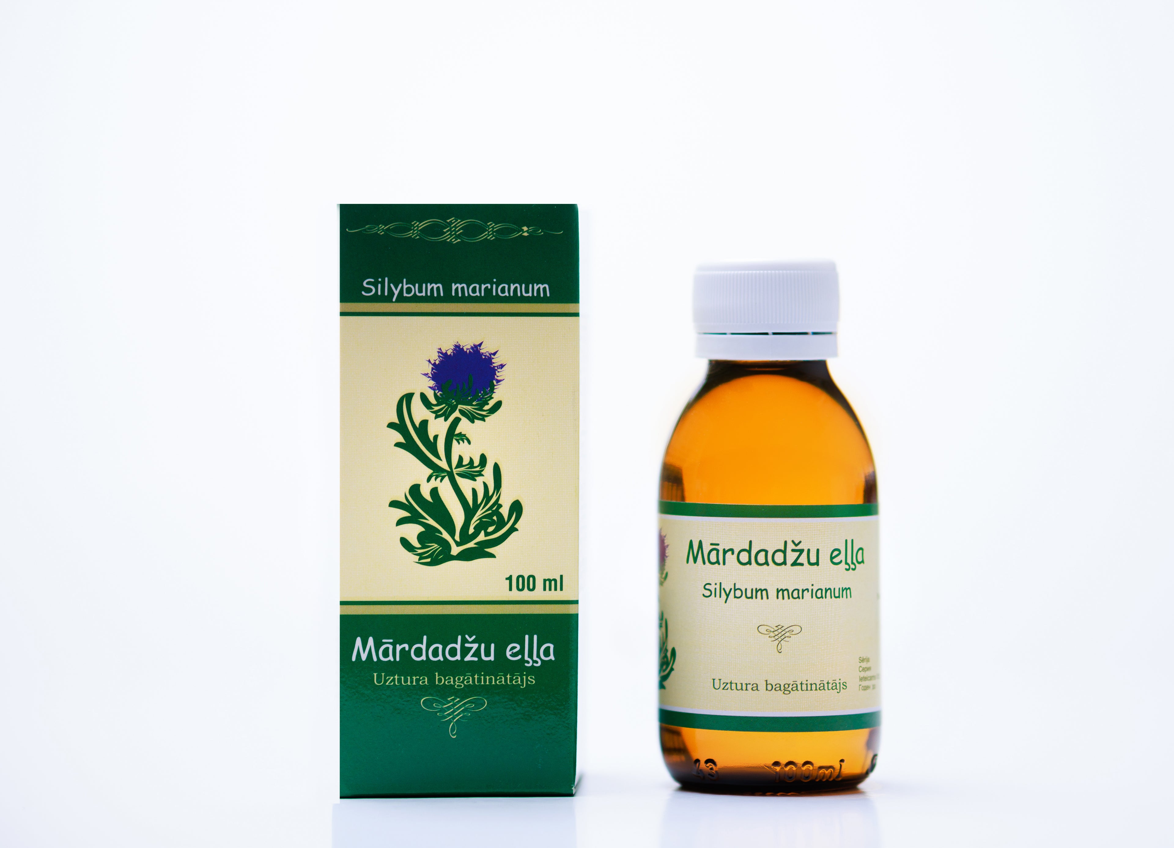 Thistle oil, 100 ml.