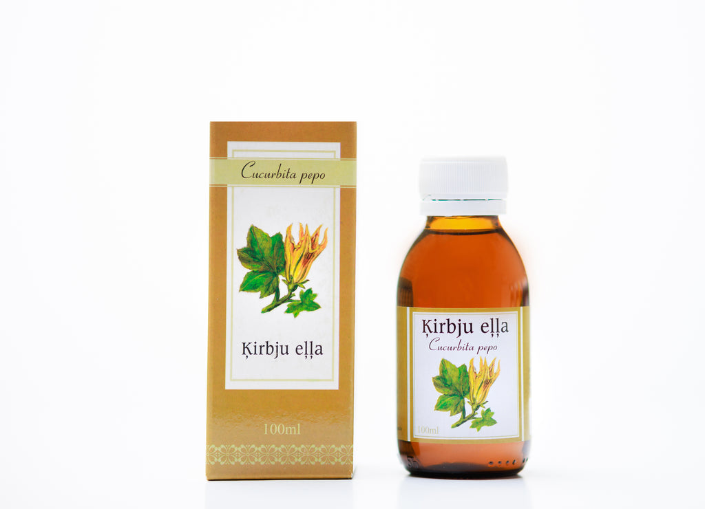 Pumpkin seed oil, 100 ml.