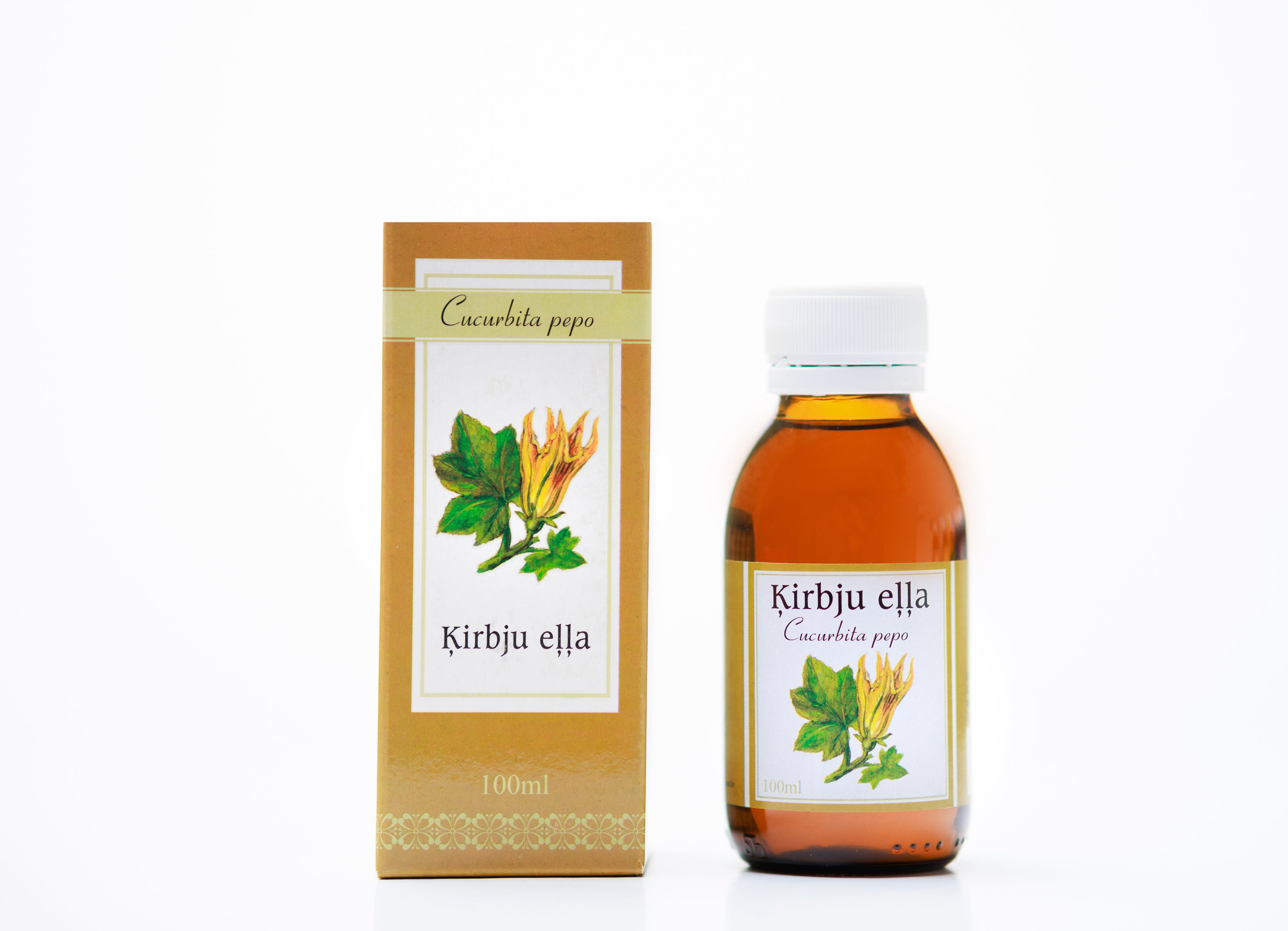 Pumpkin seed oil, 100 ml.