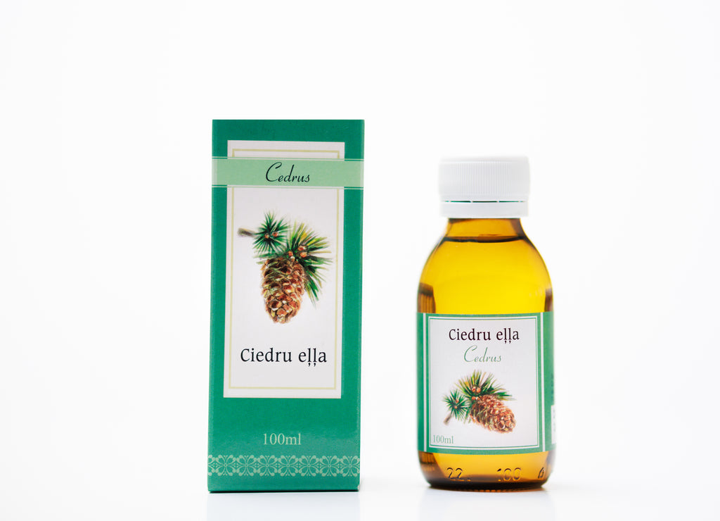 Cedar nut oil, 100 ml.