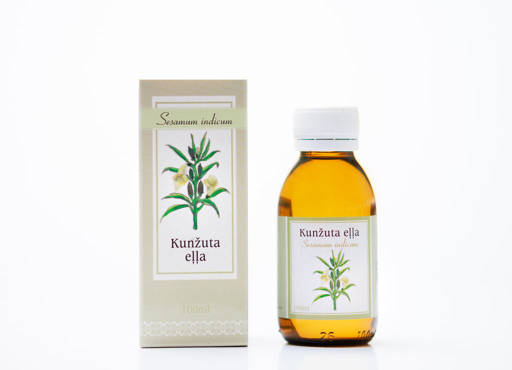 Sesame oil, 100 ml.
