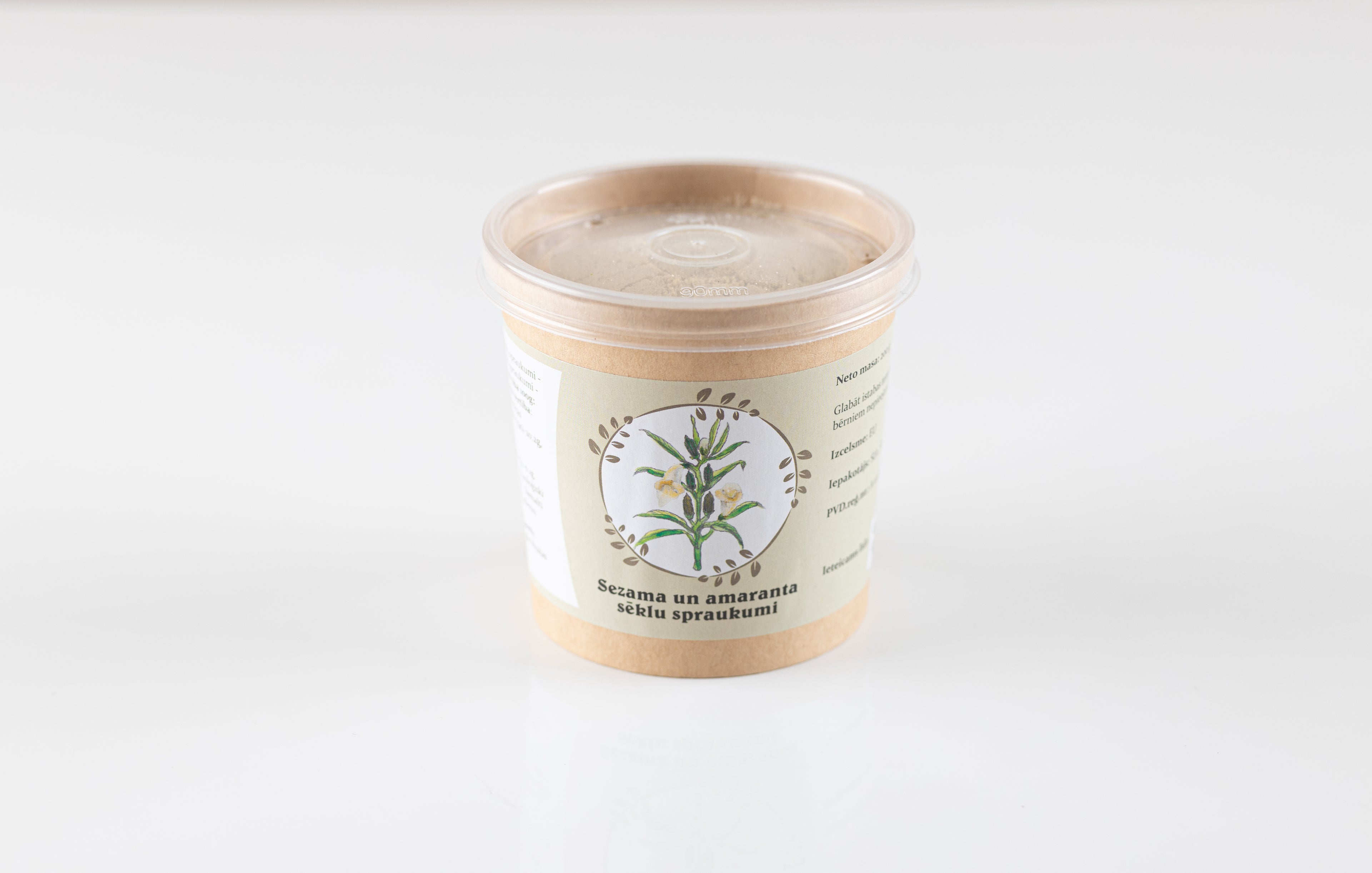 Sesame and amaranth seed powder, 200 g.