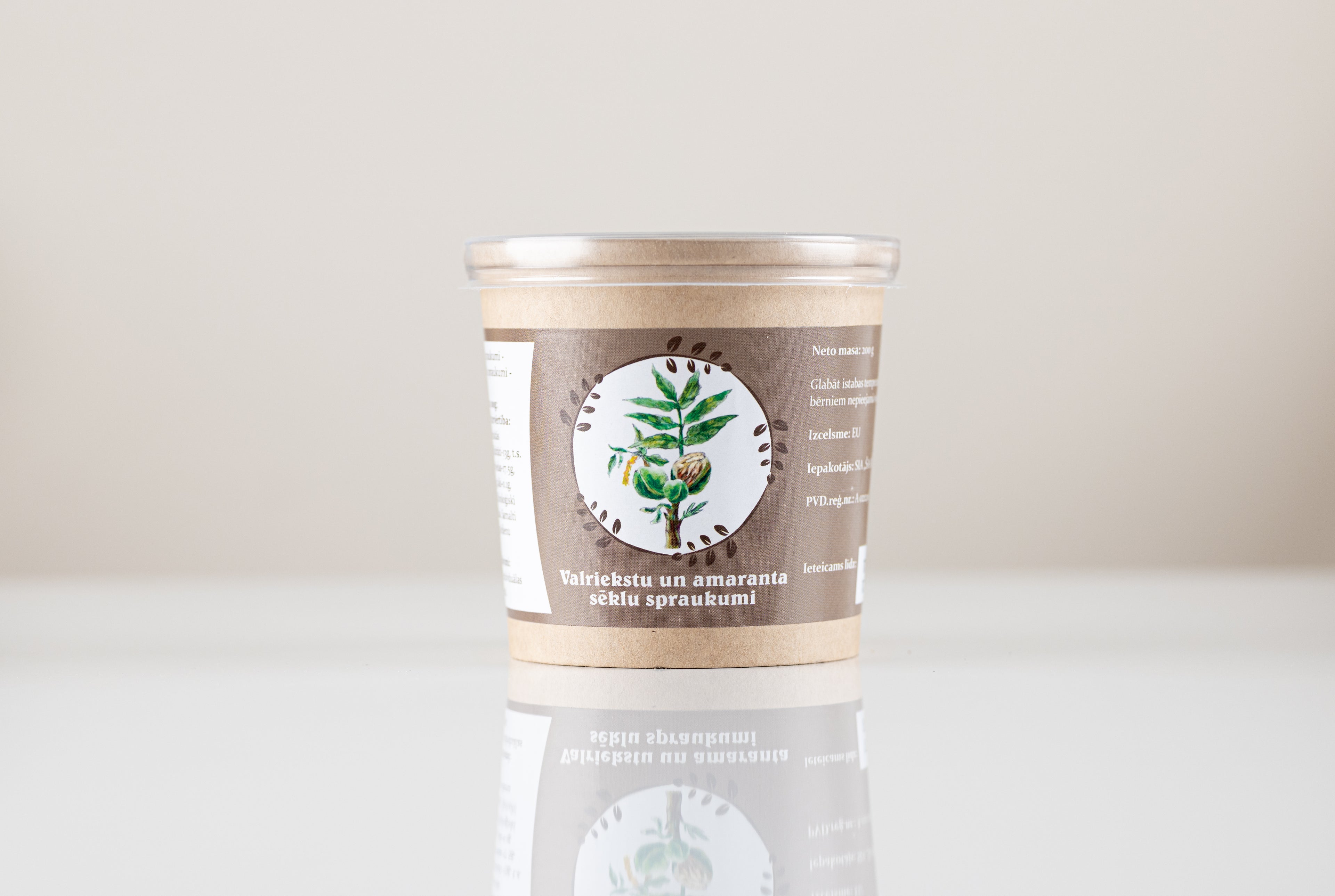 Walnut and amaranth seed powder, 200 g.