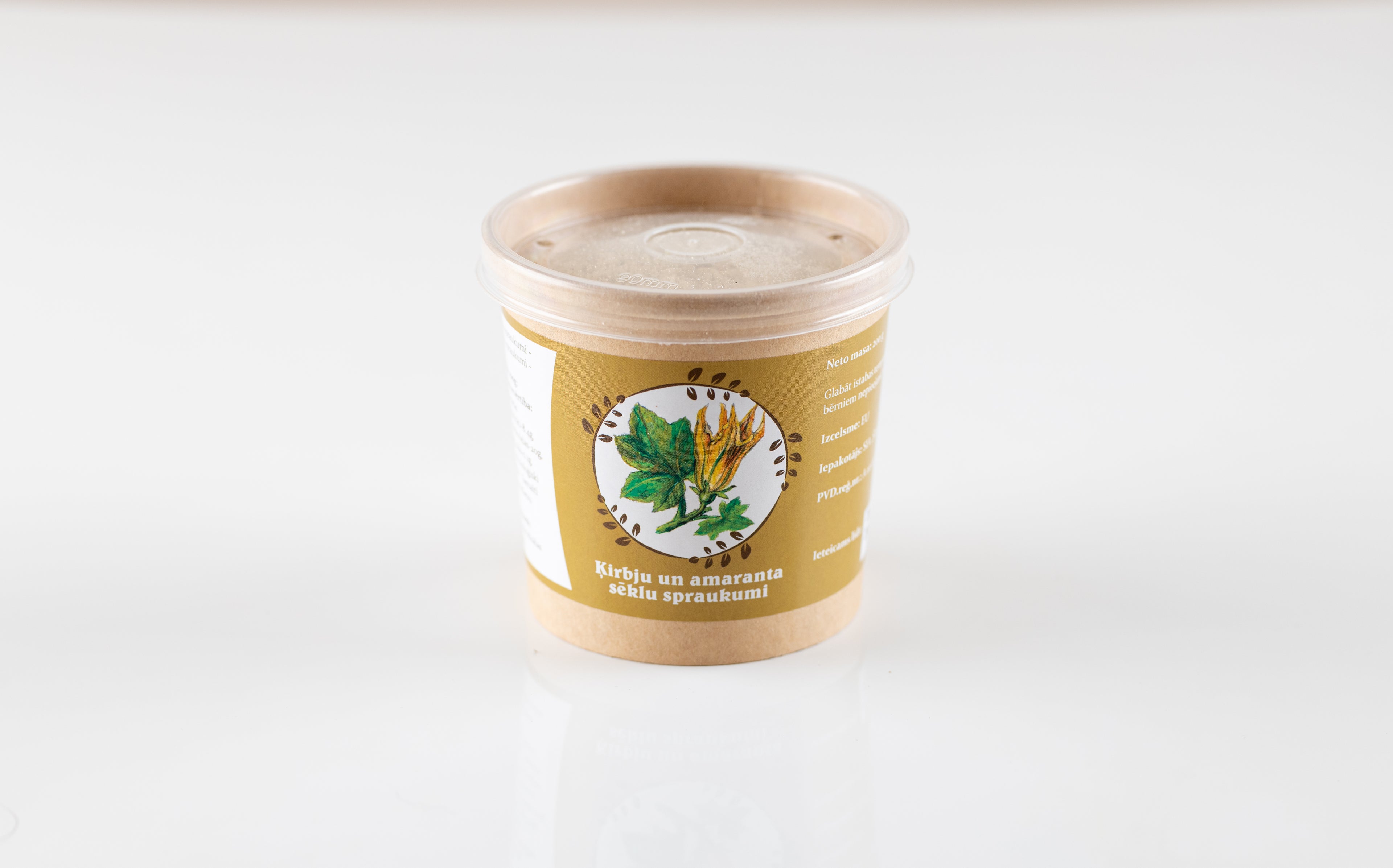 The pumpkin and amaranth seeds powder, 200 g.