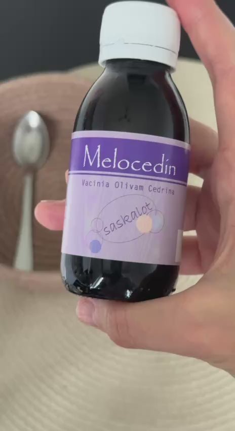 Melocedin (Blueberry Oil), 100 ml.