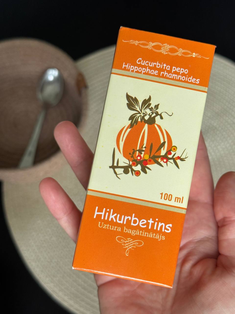 Hikurbetin, 100 ml.