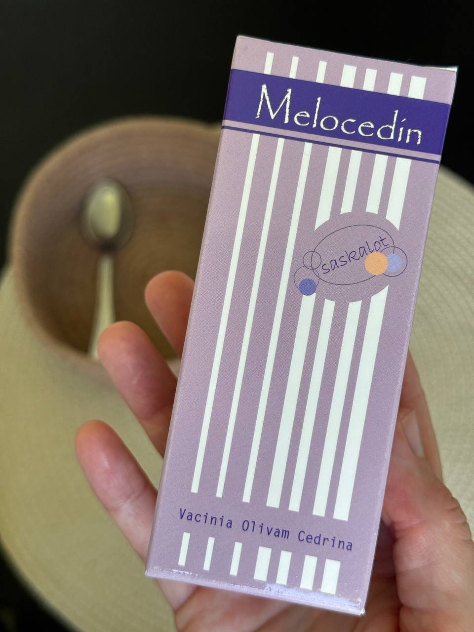 Melocedin (Blueberry Oil), 100 ml.