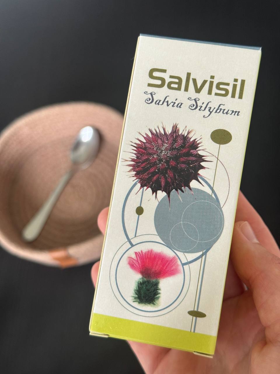 Salvisil, 100 ml.