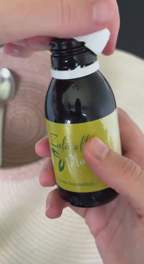 Зеленое масло, 100 мл.