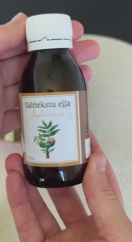 Walnut oil, 100 ml.