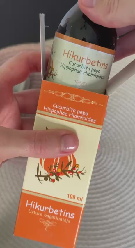 Hikurbetin, 100 ml.